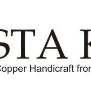 C.V Asta-Kriya Art Hand made copper pattern hammered