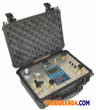 Photo: Pneumatic Hydraulic PPC-P/H Digital Pneumatic and Hydraulic Calibrator