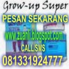 Suplemen Penambah Tinggi Badan Super GrowUp USA 081331924777