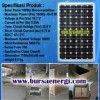 Solar Panel Monocrystalline 100Wp