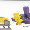 Paddle Wheel Aerator/Kincir