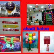 abadibalon Balon dekorasi