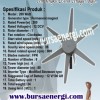 Kincir Angin / Wind Power 200 Watt