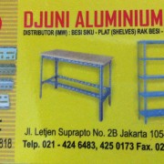 Djuni Rak Besi Rak Besi IMW