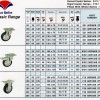 CASTER WHEEL Star Rollen