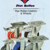CASTER WHEEL Star Rollen
