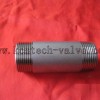 Pipe nipple threaded PBE