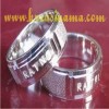 Cincin Perak Pasangan Ukir Nama CNP.01