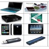 Notebook, Handphone, tas, flasdisk