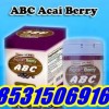 obat pelangsing badan abc acai berry 087823642014