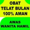 Obat Telat Datang Bulan 2-3 Jam Dijamin Tuntas