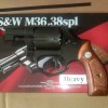 Airgun Revolver Tanaka S&W M36 38 spl