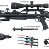 Jual Second AirForce Ultimate Condor PCP Air Rifle