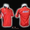KEMEJA HONDA FR MERAH HITAM