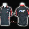KEMEJA HONDA FR HITAM MERAH