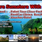 Sumatera Travel Agent PAKET TOUR MEDAN-DANAU TOBA,PAKET TOUR MEDAN,RENTAL MOBIL/BUS PARIWISATA,VOUCHER HOTEL,PAKET WISATA MEDAN-DANAU TOBA,SUMATERA OVERLAND TOUR