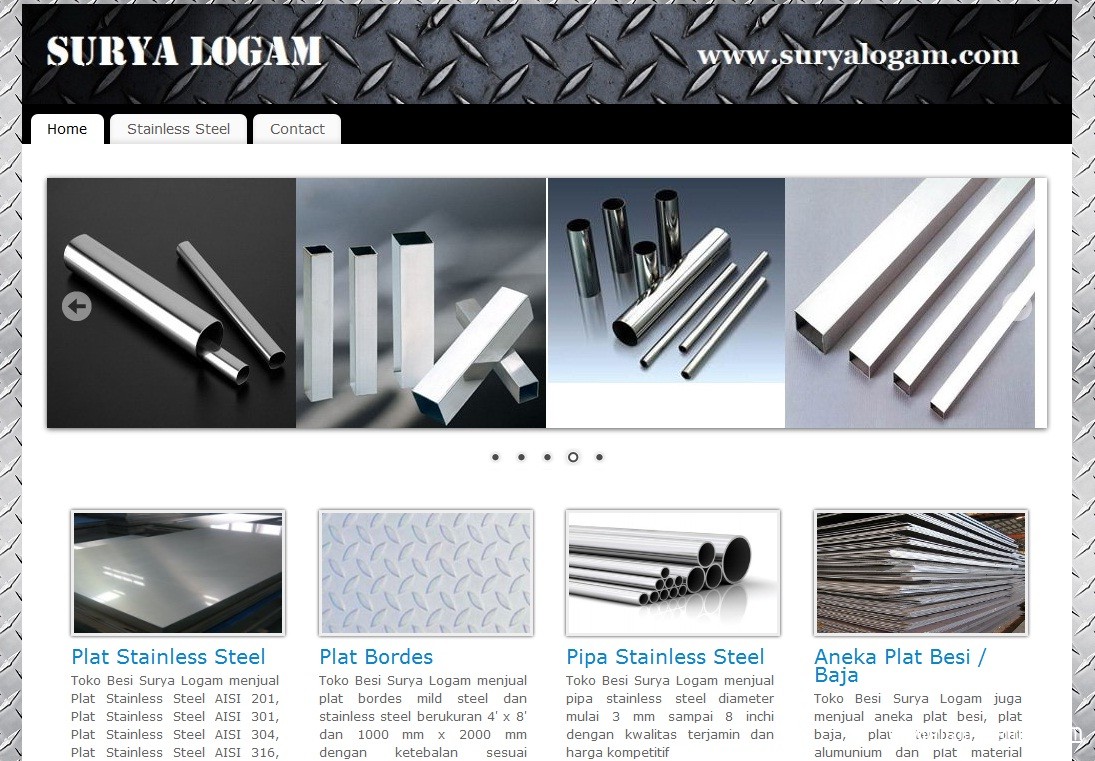 supplier-stainless-steel-surya-logam-jakarta
