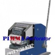 PILAR ABADI Mesin Perforator