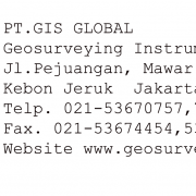 PT.GIS GLOBAL SURVEY