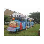 kereta motor nusantara Produsen kereta motor Thomas, kereta motor kelinci Permainan kereta mini yang ditarik motor( dimodifikasi)