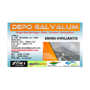 DEPO GALVALUM - CV.PRIMATAMA - BAJA RINGAN Kami adalah DISTRIBUTOR Resmi Baja Ringan