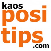 Kaos Motivasi POSITIPS Kaos Motivasi, T-shirt