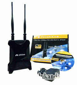 802. 11b/g/n WLAN AP Router - Power King - X