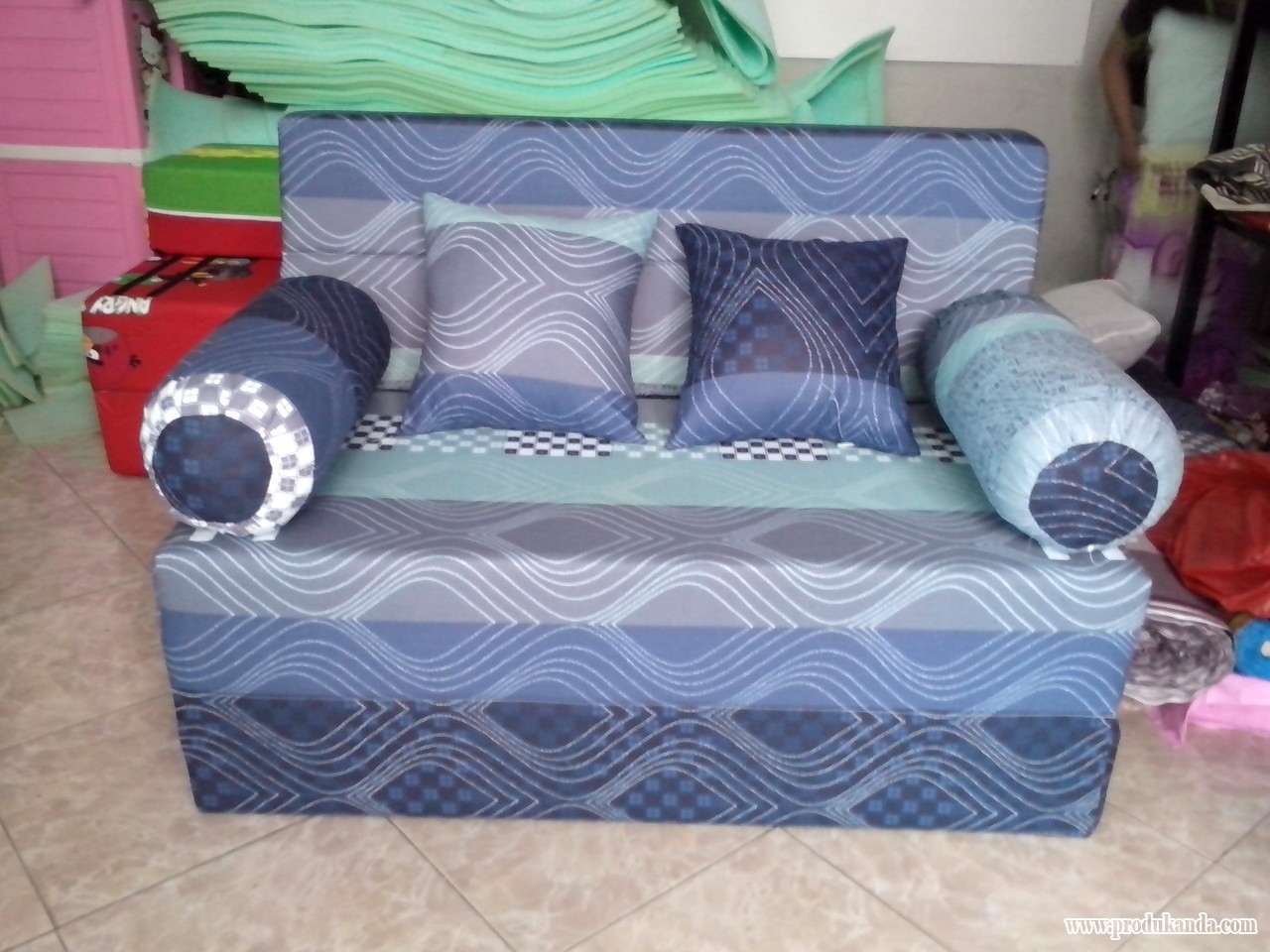 Katalog Sofa Bed Kasur Praktis Bisa Menjadi Sofa Produk Produk Anda