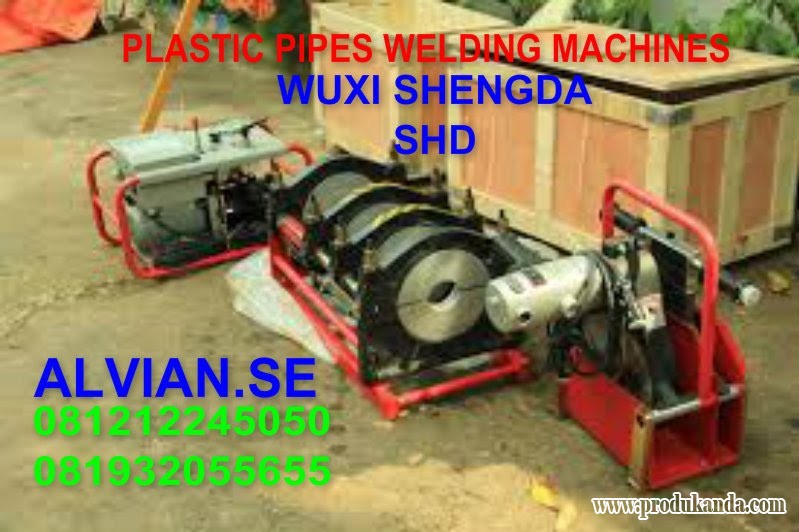 mesin penyambung pipa
