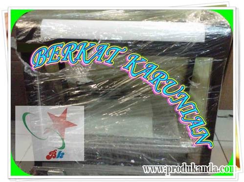 Jual SHOWCASE PENGHANGAT