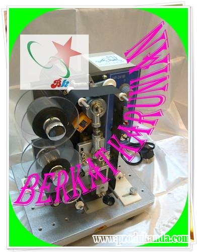 Jual MESIN EXPIRED ATAU PENCETAK TANGGAL KADARLUARSA