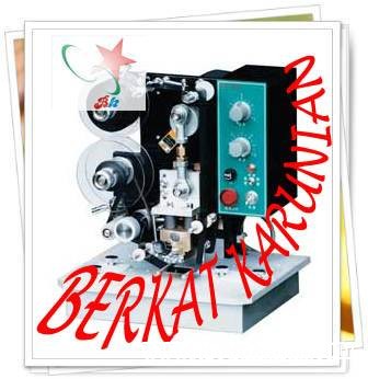 Jual MESIN EXPIRED ATAU PENCETAK TANGGAL KADARLUARSA