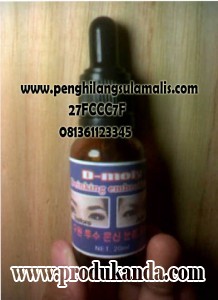 obat penghilang sulam alis