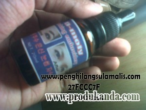 obat penghilang sulam alis