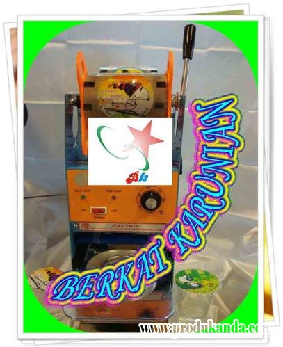 Jual ALAT UNTUK PRESS GELAS BUBLE ATAU CUP SEALER