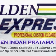 PT GOLDEN EXPRESS JASA CUSTOMS CLEARANCE IMPORT BORONGAN DAN UNDERNAME