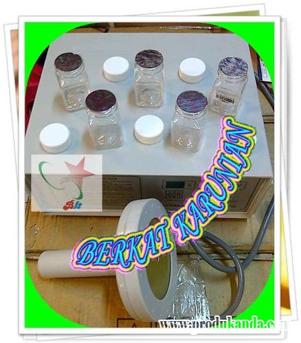 Jual ALAT MEMBUAT SEGEL ALUMUNIUM TUTUP BOTOL