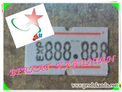 Jual ALAT UNTUK MENCETAK LABEL HARGA ATAU MEMBUAT BARCODE