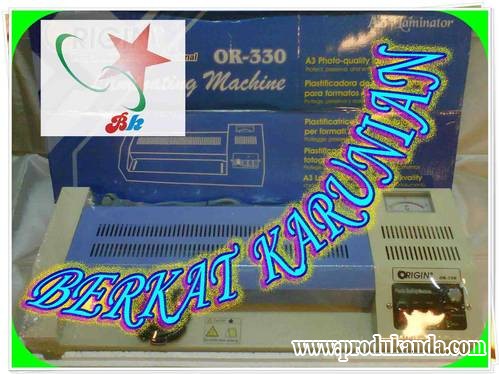 Jual MESIN LAMINATING