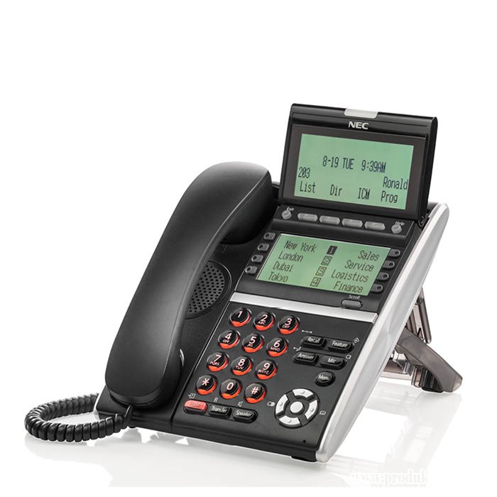 DT830 IP Desktop Telephone - same as DT430 plus 