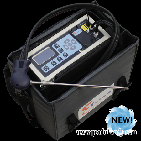 Photo: E8500 Plus Emissions Analyzer with Chiller