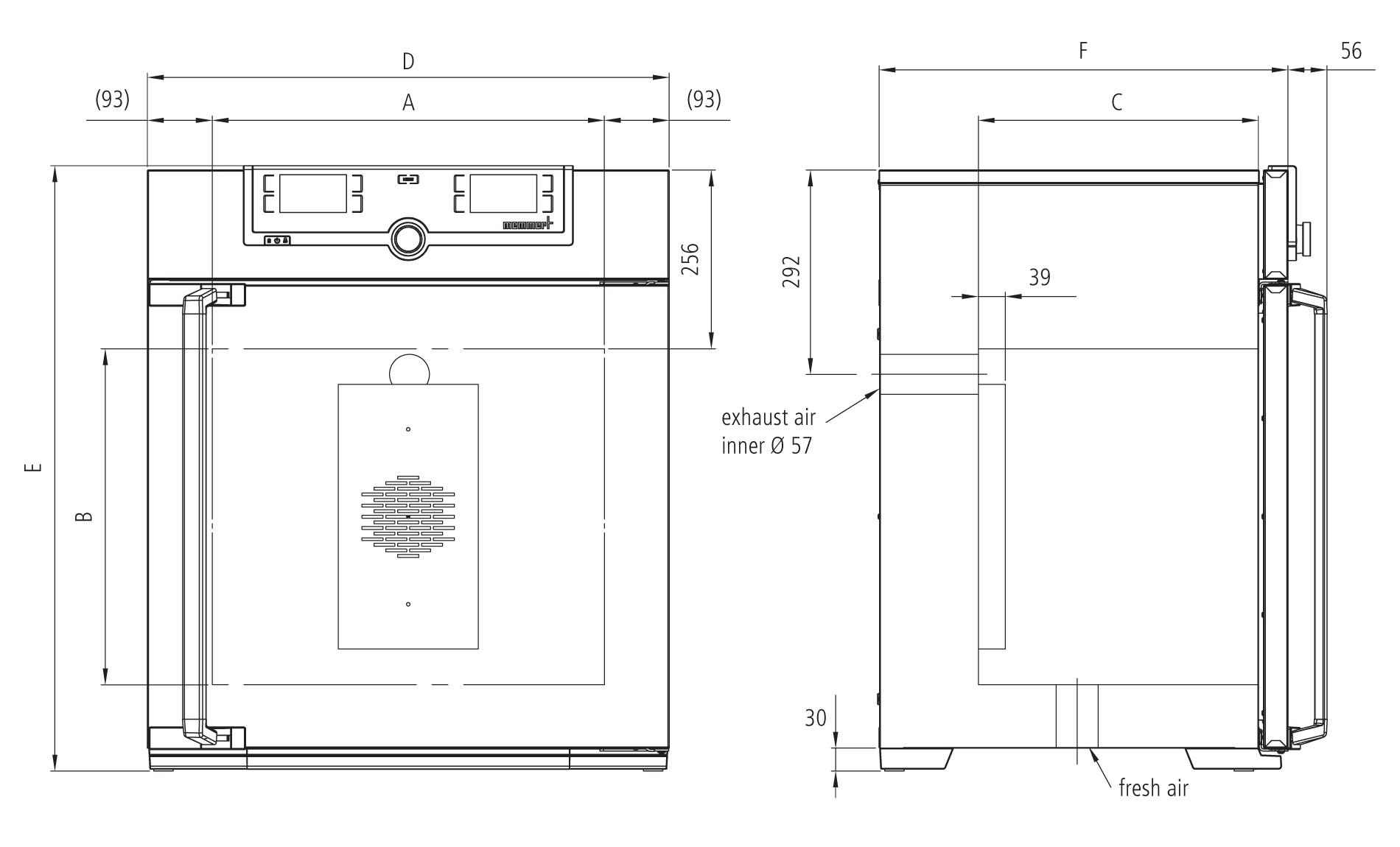 Sketch Universal Oven UF260
