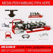 pt. golden indah pratama tbk MESIN PENYAMBUNG PIPA HDPE