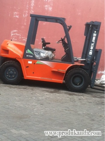 Agen Forklift Diesel Heli