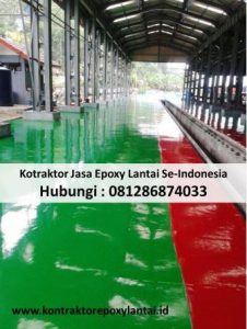 jasa epoxy lantai, kontraktor epoxy lantai, aplikator epoxy lantai