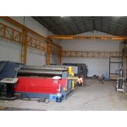 PT Titian Kencana Samudera Jaya PT Titian Kencana Samudera Jaya adalah perusahaan yg bergerak di bidang JASA: Pengerolan plat dengan mesin roll kapasitas plat sampai ketebalan 12 MM ,Potong plat dengan mesin shearing kapasitas plat sampai ketebalan 8 MM, Tekuk plat dengan mesin bending 