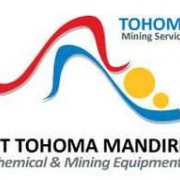 Tohoma Mandiri, PT We are glad to tell you that PT TOHOMA MANDIRI is distributor chemical and mining equipment, located in Jakarta. We have knowledgeable / experienced staff with varied backgrounds in metallurgy, procurement, manufacturing, sales, supply, warehousing, logis