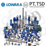LOWARA INDONESIA Kami adalah distributor resmi dan berlisensi untuk produk LOWARA di INDONESIA dan kami menjamin atas keaslian barang yang kami distribusikan.