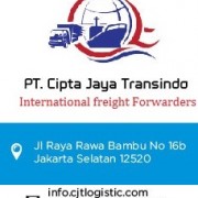  CIPTA JAYA TRANSINDO Jasa Import Door To Door Service