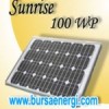 Modul Surya Sunrise 100WP